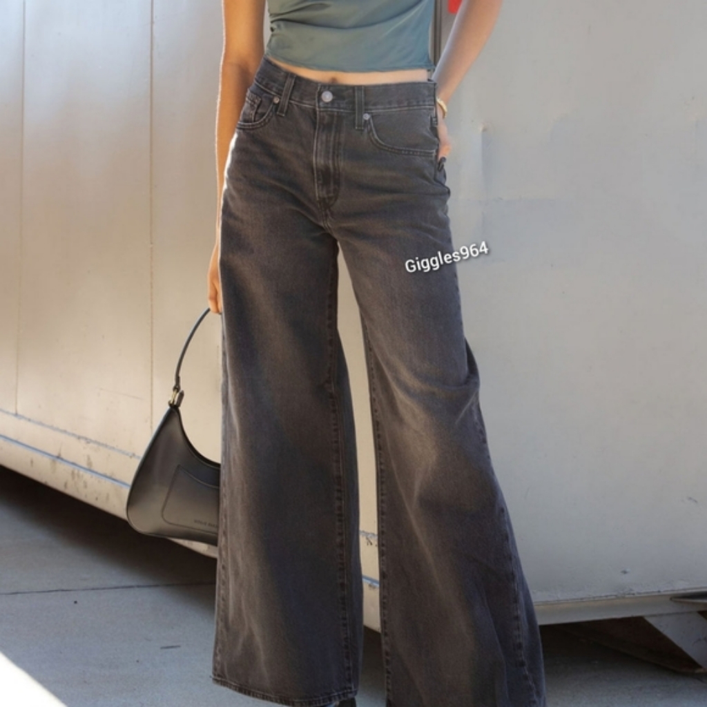 Levi's Flood Xl Jeans What I Like Faded Black